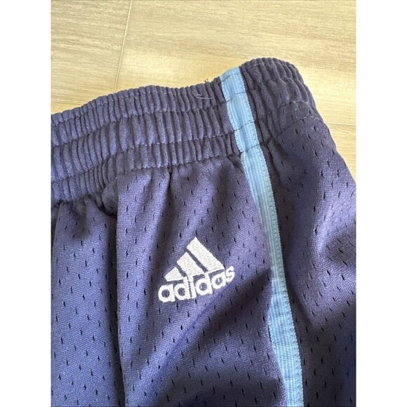 VINTAGE ADIDAS NBA AUTHENTICS UTAH JAZZ SWINGMAN SHORTS MEN'S SIZE XL - Picture 6 of 13